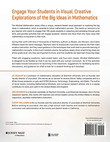 Mindset Mathematics: Visualizing And Investigating Big Ideas, Grade 5