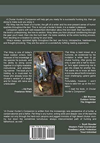 A Chukar Hunter's Companion,Used