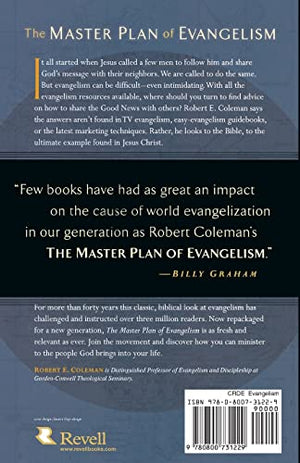 The Master Plan of Evangelism,Used