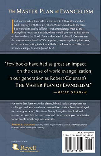 The Master Plan of Evangelism,Used