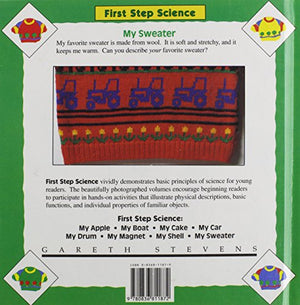 My Sweater (First Step Science),Used