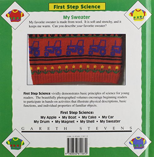 My Sweater (First Step Science),Used