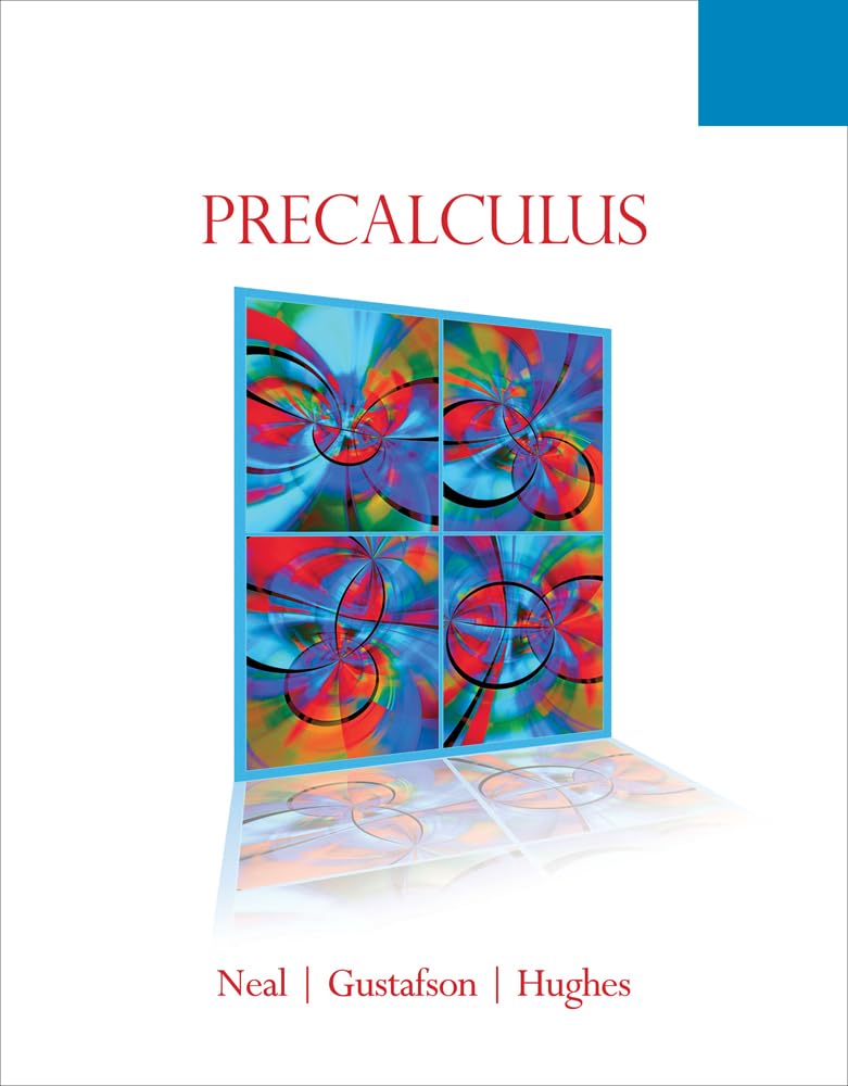 Precalculus (New 1st Editions in Mathematics),Used