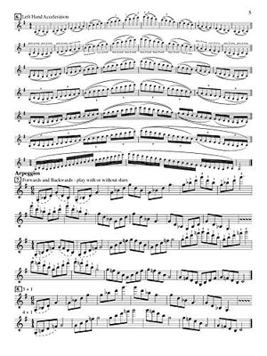 Scales for Advanced Violinists,New