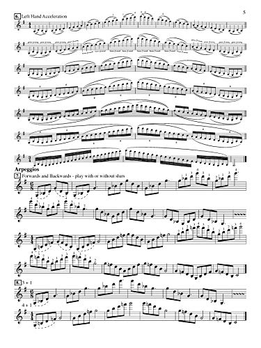 Scales for Advanced Violinists,New