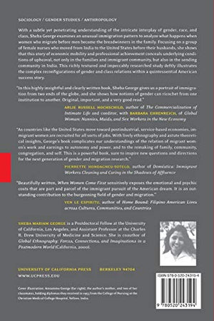 When Women Come First: Gender and Class in Transnational Migration,New