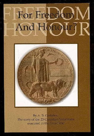For Freedom And Honour?,Used