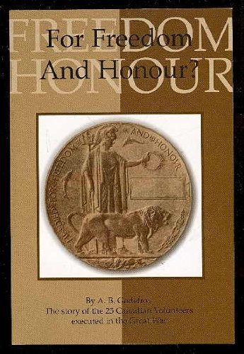 For Freedom And Honour?,Used