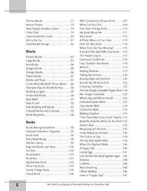 The GIANT Encyclopedia of Preschool Activities for ThreeYearOlds: Over 600 Activities Created by Teachers for Teachers (The GI,Used