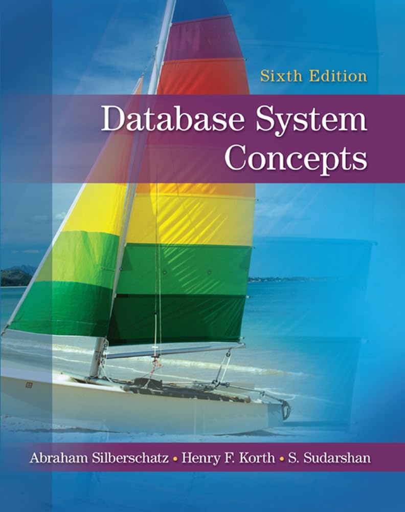 Database System Concepts,New