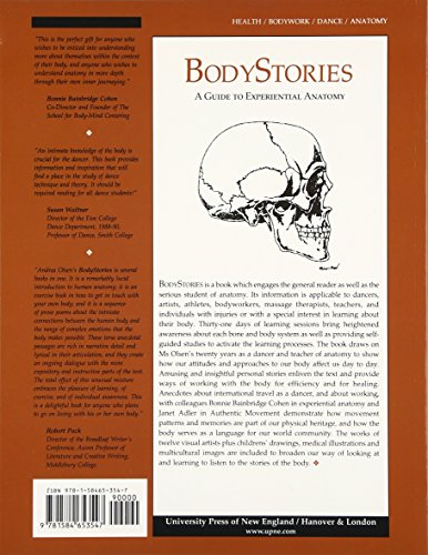 Bodystories: A Guide To Experiential Anatomy