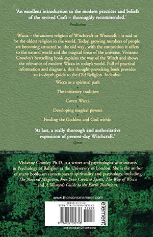Wicca: The Old Religion In the New Millennium,Used