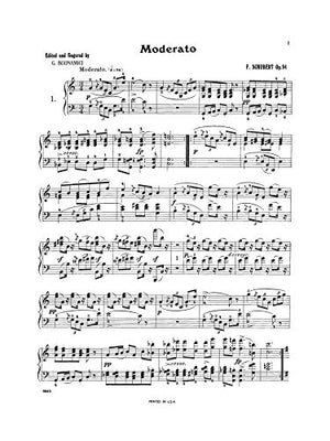 Moments Musicaux, Op. 94 (Kalmus Edition),Used
