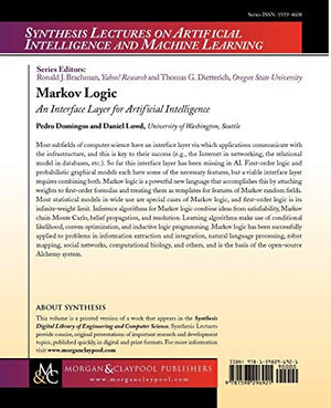Markov Logic: An Interface Layer for Artificial Intelligence (Synthesis Lectures on Artificial Intelligence and Machine Learning,Used
