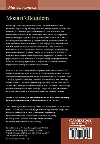 Mozart's Requiem: Reception, Work, Completion (Music in Context),Used