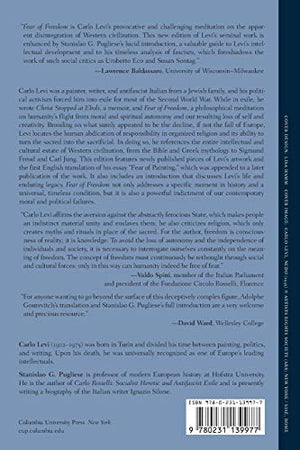 Fear Of Freedom: With The Essay 'Fear Of Painting',Used