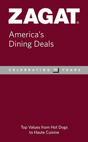 Zagat America's Best Dining Deals,Used