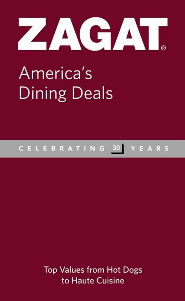 Zagat America's Best Dining Deals,Used
