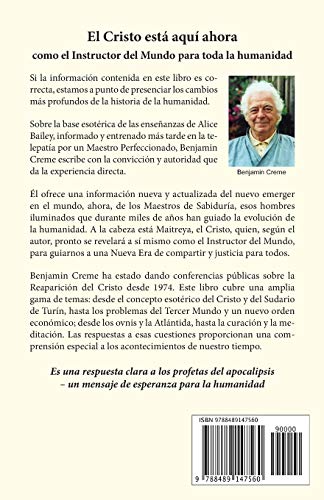 La Reaparicin del Cristo y los Maestros de Sabidura (Spanish Edition),Used