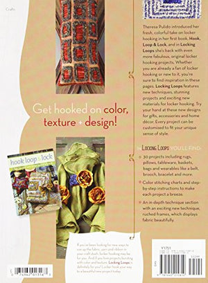Locking Loops: Unique Locker Hooking Handcrafts to Wear and Give,New