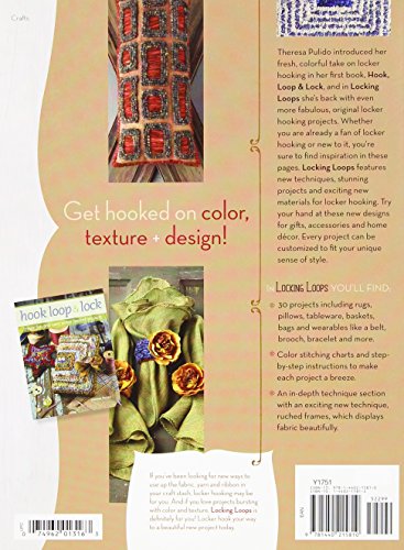 Locking Loops: Unique Locker Hooking Handcrafts to Wear and Give,Used