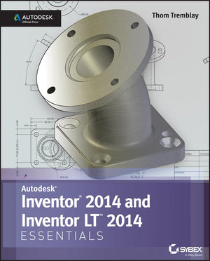 Inventor 2014 And Inventor Lt 2014 Essentials: Autodesk Official Press,Used