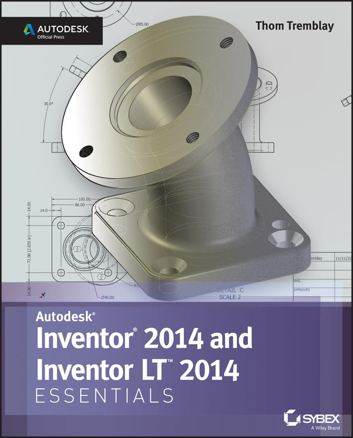 Inventor 2014 And Inventor Lt 2014 Essentials: Autodesk Official Press,Used