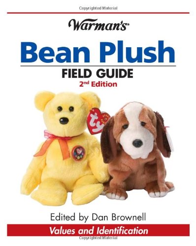 Warman's Bean Plush Field Guide,Used