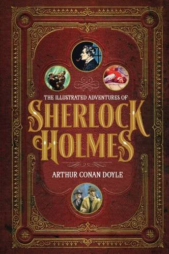 Illustrated Adventures of Sherlock Holmes,Used