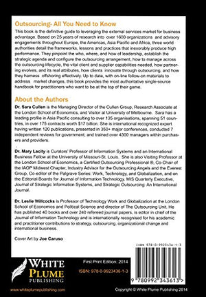 Outsourcing All You Need To Know,Used