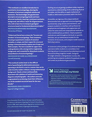 Structural Geology: A Quantitative Introduction,Used