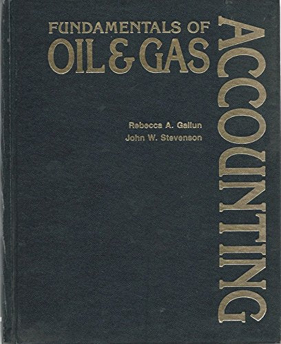 Fundamentals of oil and gas accounting,Used