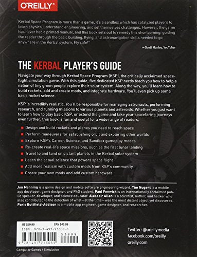 The Kerbal Player's Guide: The Easiest Way to Launch a Space Program,Used