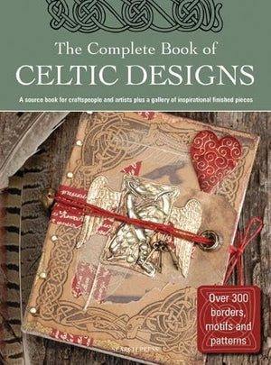 The Complete Book of Celtic Designs (Design Inspirations),Used