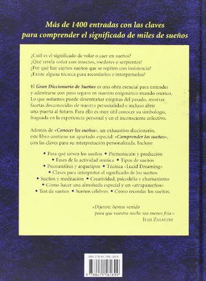 Gran diccionario de los sueos: Ms de 2.000 sueos explicados (Spanish Edition),Used