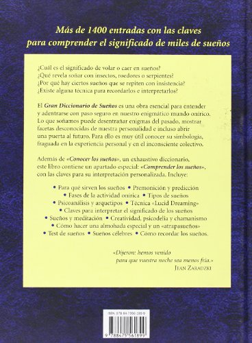 Gran diccionario de los sueos: Ms de 2.000 sueos explicados (Spanish Edition),Used