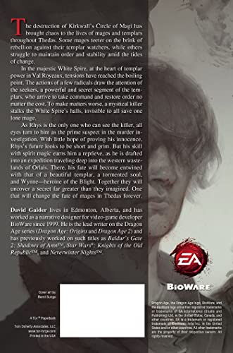 Dragon Age: Asunder: Asunder