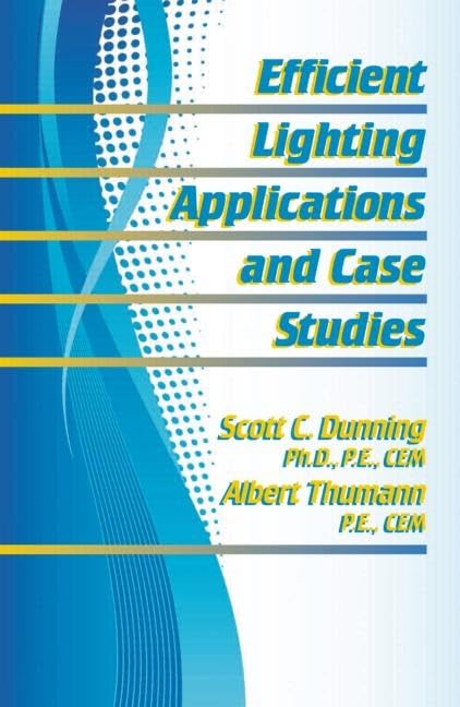 Efficient Lighting Applications And Case Studies,Used