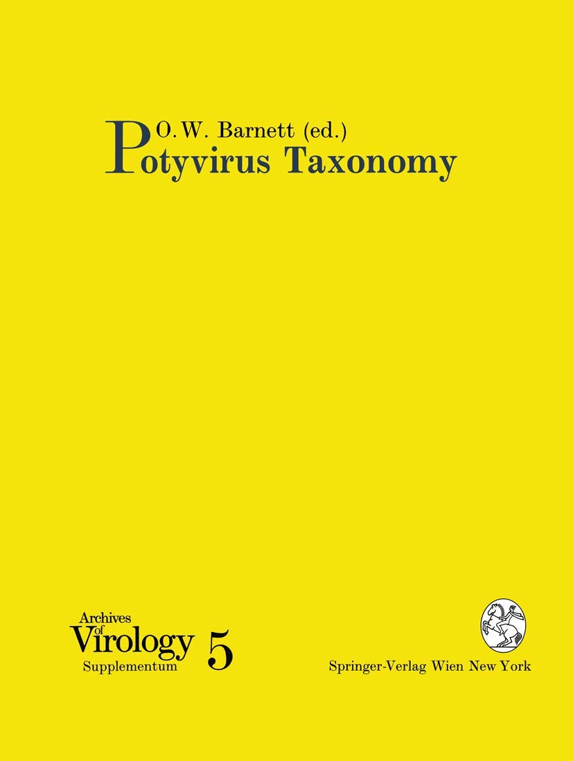 Potyvirus Taxonomy (Archives Of Virology. Supplementa, 5),Used