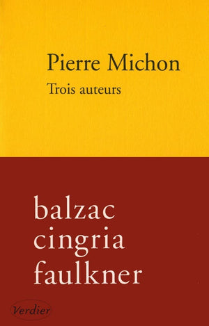 Trois auteurs,Used