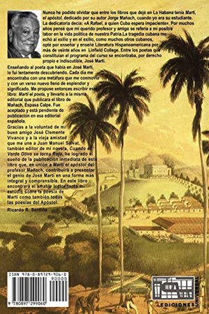Marti el poeta/ Marti the Poet (Coleccion Clasicos Cubanos) (Spanish Edition),Used