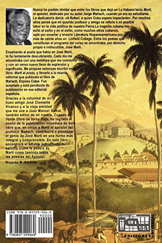 Marti el poeta/ Marti the Poet (Coleccion Clasicos Cubanos) (Spanish Edition),Used