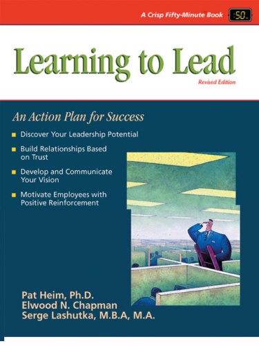 Crisp: Learning to Lead, Revised Edition: An Action Plan for Success (Fiftyminute Series),Used