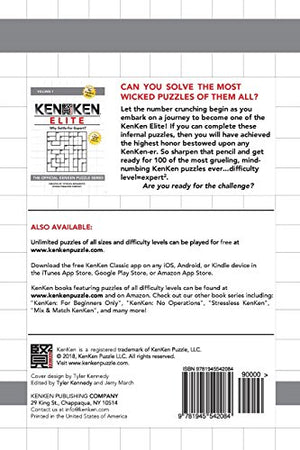 KenKen Elite: Why Settle For Expert?,Used