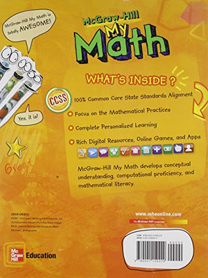 My Math, Grade 3, Vol. 1 (Elementary Math Connects),New