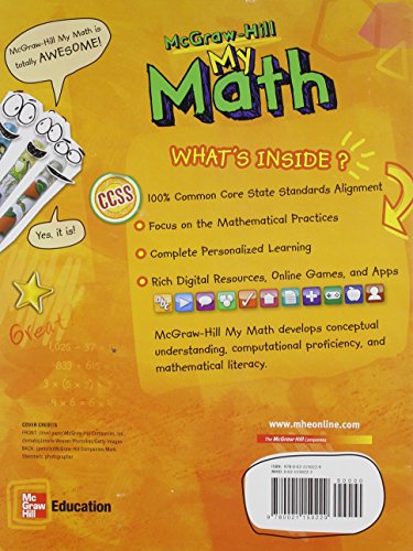 My Math, Grade 3, Vol. 1 (Elementary Math Connects),New