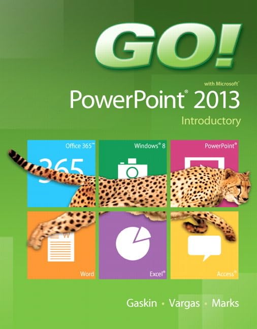 GO! with Microsoft PowerPoint 2013 Introductory,Used