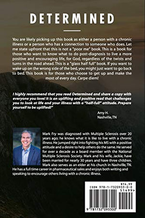 Determined: Encouragement for Living Your Best Life with a Chronic Illness,Used