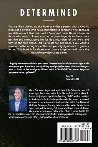 Determined: Encouragement for Living Your Best Life with a Chronic Illness,Used