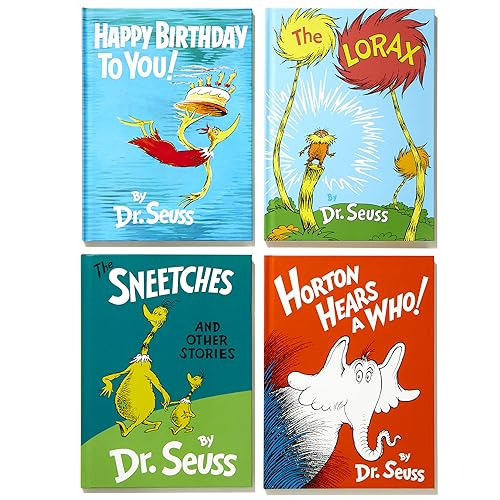 Dr. Seuss s Classic 4Book Boxed Set Collection: Happy Birthday to You!; Horton Hears a Who!; The Lorax; The Sneetches and Other
